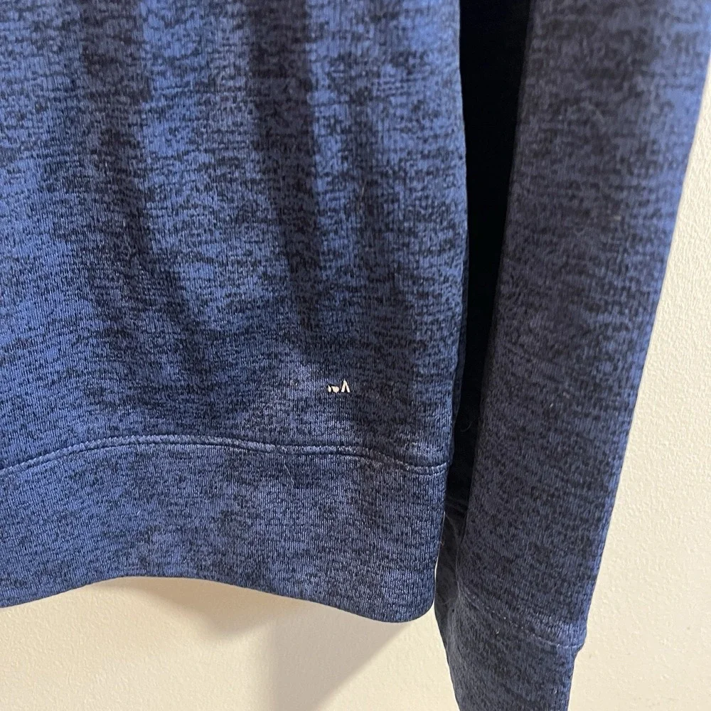 Men's Buffalo Sabres Adidas Pullover Hoodie Blue Med
